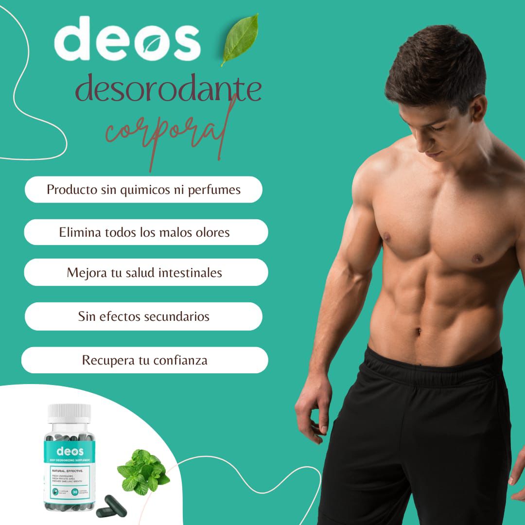 DEOS PREMIUM -DESODORANTE INTERNO 30 CAPSULAS