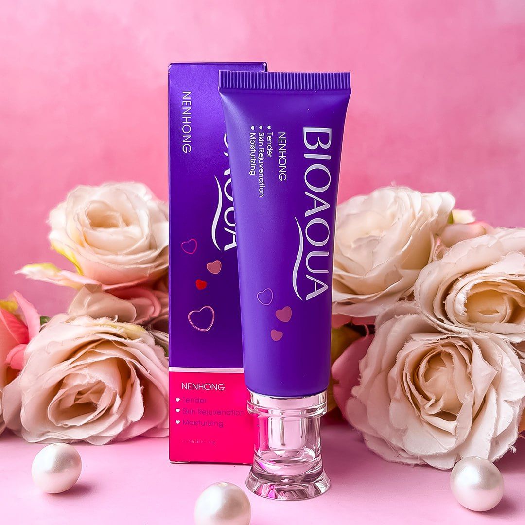 🤗CREMA DESPIGMENTANTE BIOAQUA💖