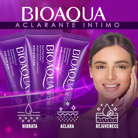 🤗CREMA DESPIGMENTANTE BIOAQUA💖
