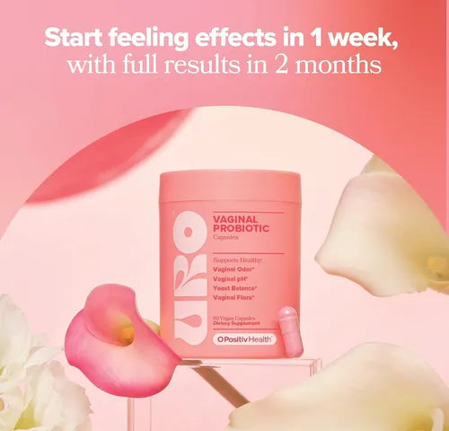 🤗URO Vaginal Probiotics para la salud vaginal💖