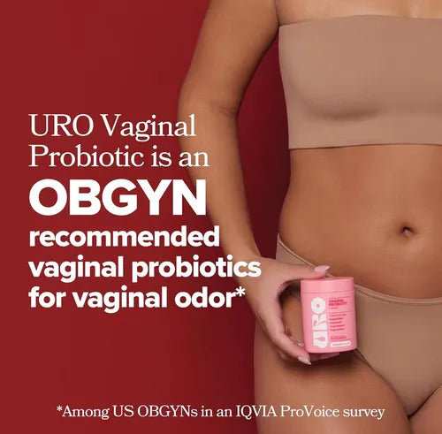 🤗URO Vaginal Probiotics para la salud vaginal💖