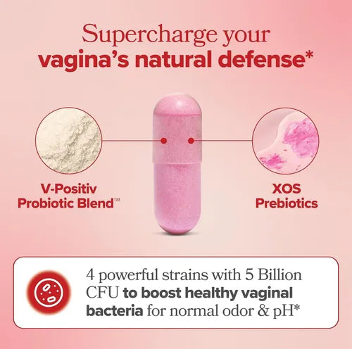 🤗URO Vaginal Probiotics para la salud vaginal💖