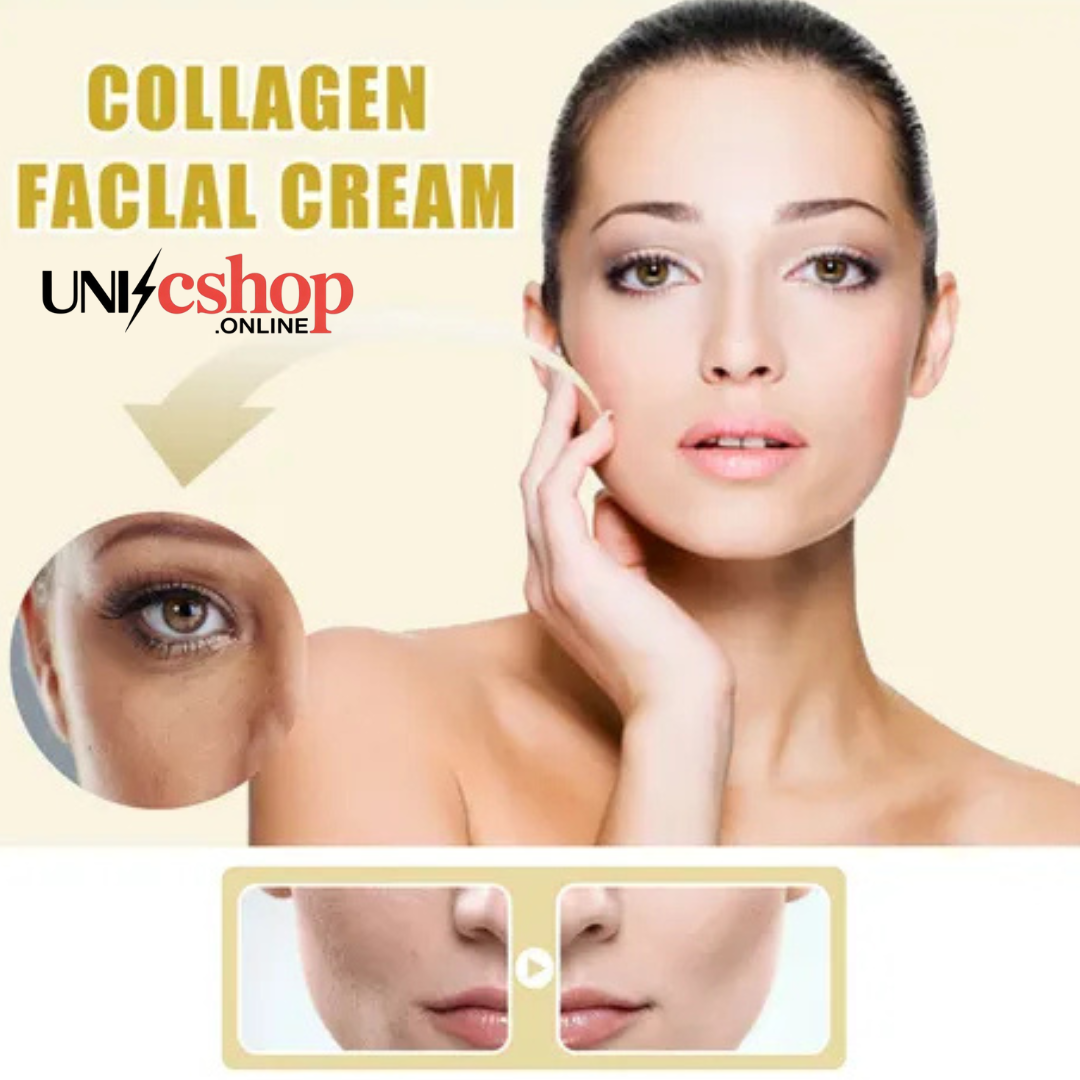 CREMA FACIAL DE COLAGENO+ ROLL-ON CONTORNO DE OJOS COLAGENO