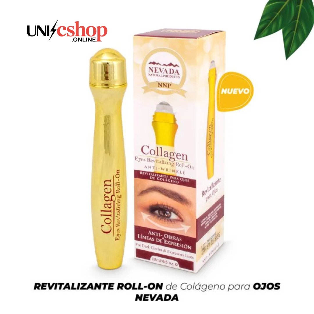 CREMA FACIAL DE COLAGENO+ ROLL-ON CONTORNO DE OJOS COLAGENO