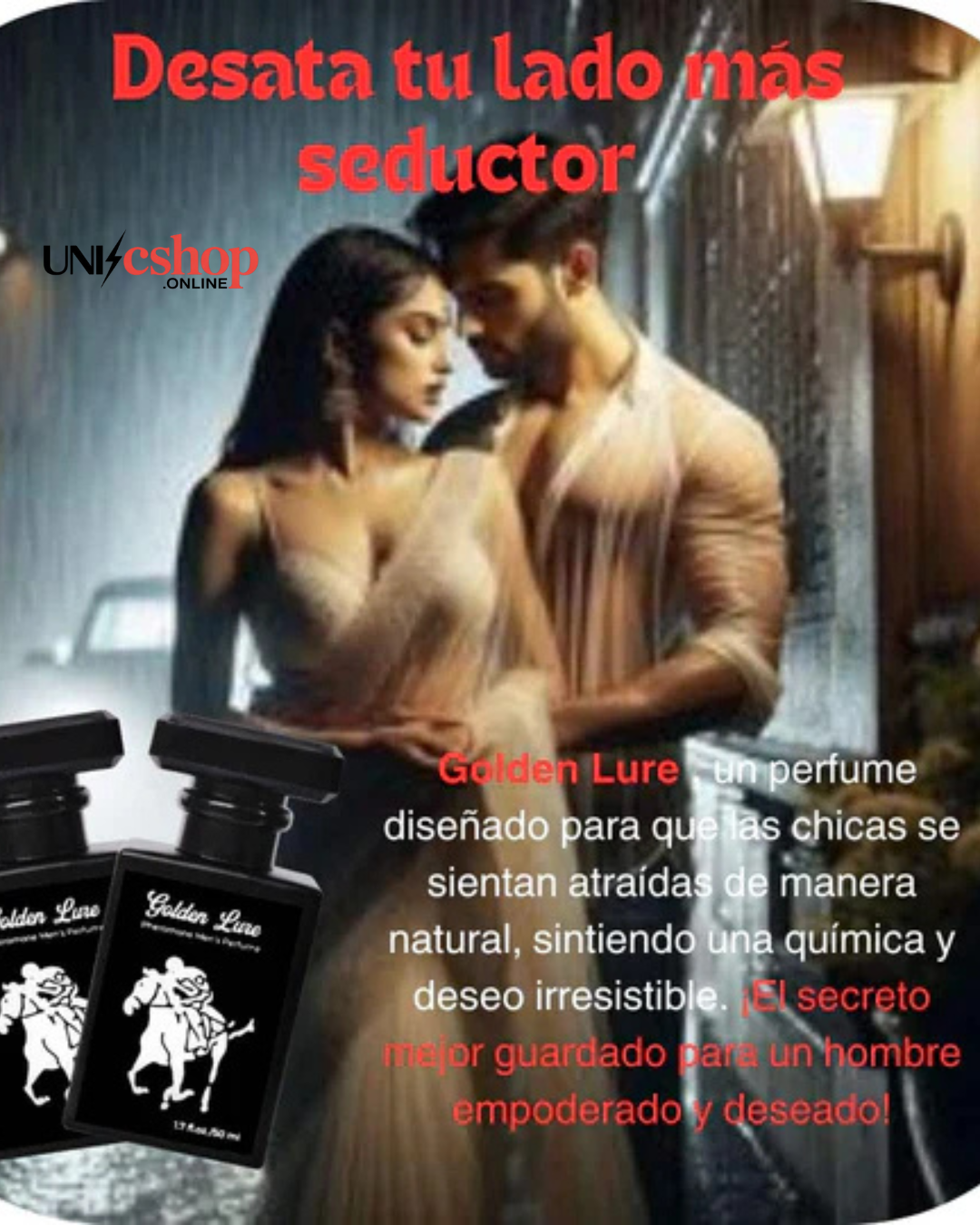 PERFUME CON FEROMONAS PARA HOMBRES
