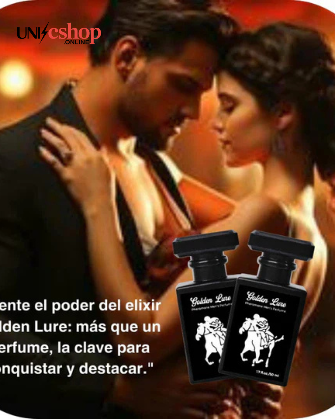 PERFUME CON FEROMONAS PARA HOMBRES