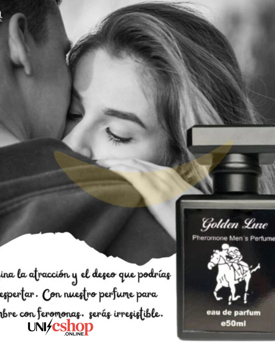 PERFUME CON FEROMONAS PARA HOMBRES