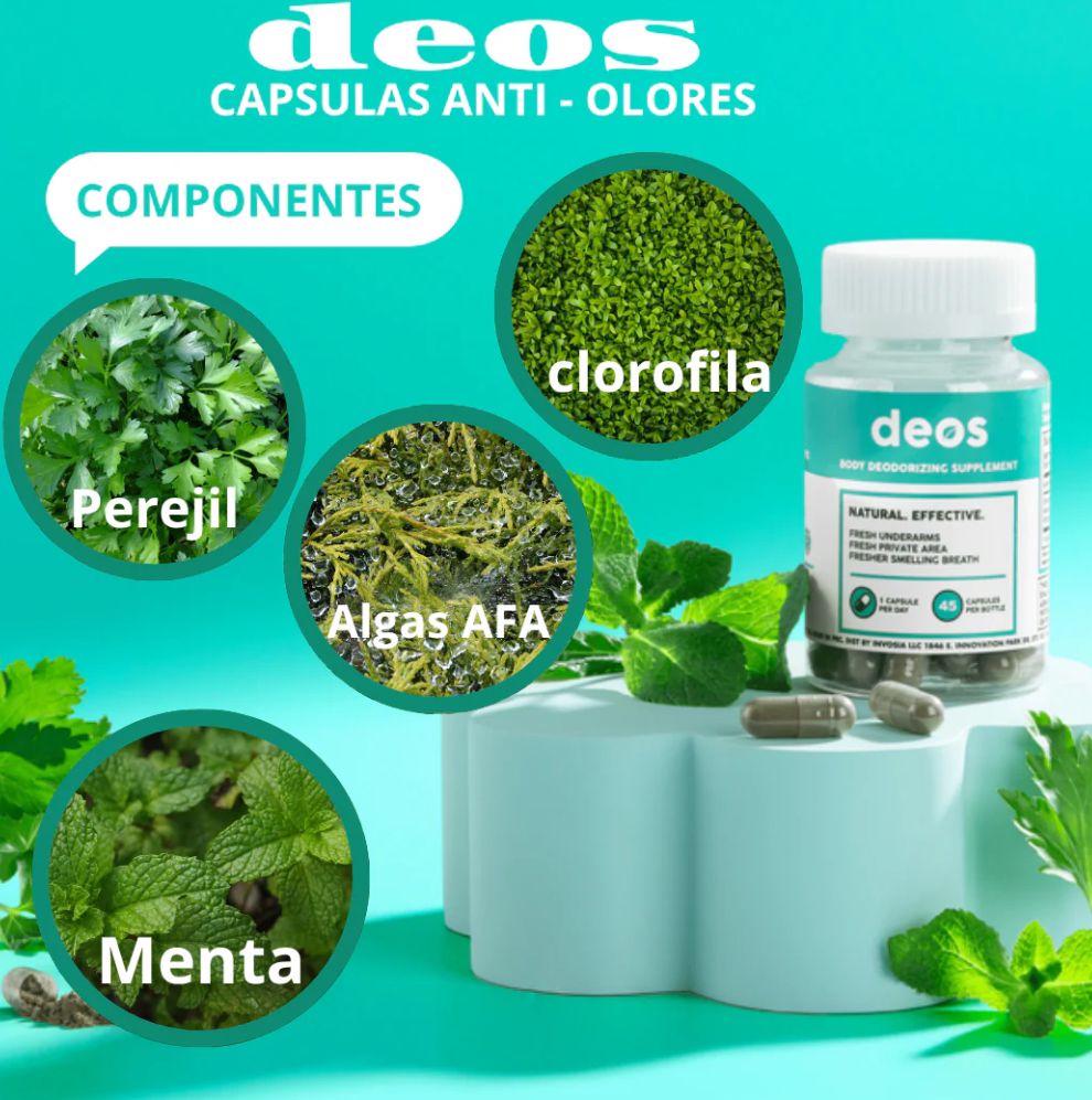 DEOS PREMIUM -DESODORANTE INTERNO 30 CAPSULAS
