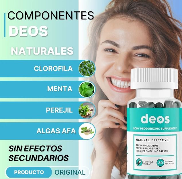 DEOS PREMIUM -DESODORANTE INTERNO 30 CAPSULAS