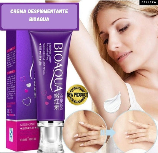 🤗CREMA DESPIGMENTANTE BIOAQUA💖
