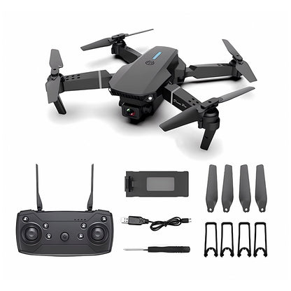 DRONE CON CÁMARA 4K E88-PRO