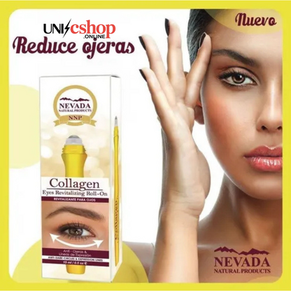 CREMA FACIAL DE COLAGENO+ ROLL-ON CONTORNO DE OJOS COLAGENO