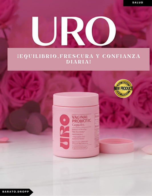 🤗URO Vaginal Probiotics para la salud vaginal💖
