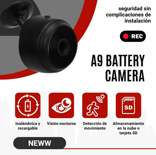 A9 BATTERY CAMERA
