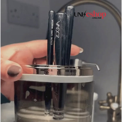 LIMPIADOR DE BROCHAS ELECTRICO , PARA MAQUILLAJE