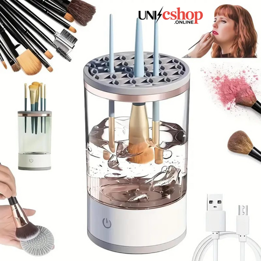 LIMPIADOR DE BROCHAS ELECTRICO , PARA MAQUILLAJE
