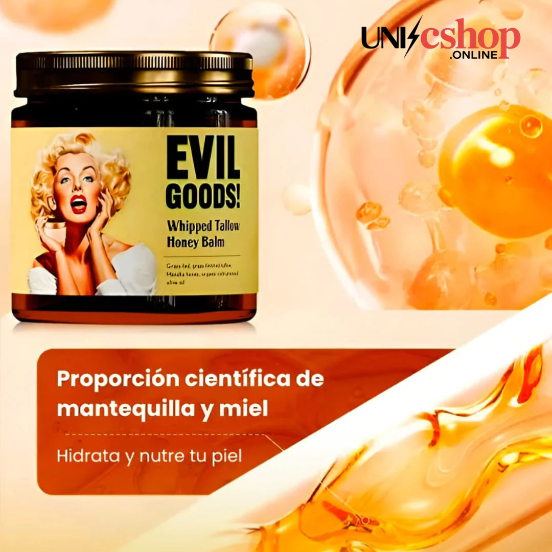 🤩OFERTAS SOLO POR HOY 🎁BÁLSAMO SEBO DE RES: EVIL GOODS